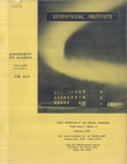 Radio Properties of the Auroral Ionosphere, Final Report (Phase I) by C. G. Reid, E. Stiltner, and R. Cognard