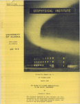 The Height of F-Layer Irregularities in the Arctic Ionosphere by Howard F. Bates