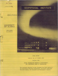Arctic Propagation Studies at Tropospheric and Ionospheric Modes of Propagation: Final Report by Leif Owren, H. F. Bates, R. D. Hunsucker, J. H. Pope, and R. A. Stark