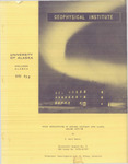 Brief Discriptions of Auroral Displays Over Alaska During 1957-58 by T. Neil Davis
