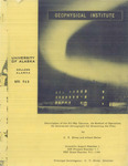 Description of the All-Sky camera, its Method of Operation; An Instrument (Ascagraph) for Measuring the Film by C. T. Elvey and Albert Belon