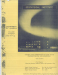 Auroral zone absorption of radio waves transmitted via the ionosphere by Leif Owren, Harold Leinbach, B. Nichols, R. Stark, and Carol Smith
