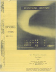 Radio wave propagation in the arctic by C.G. Little, R.B. Dyce, V. P. Hessler, R. S. Leonard, L. Owren, R. B. Roof, M. Sugiura, and G. W. Swenson