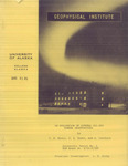 An evaluation of auroral all-sky camera observations by T. N. Davis, C. S. Deehr, and H. Leinbach
