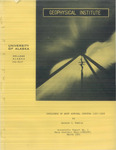Catalogue of Huet auroral spectra 1957-1959 by Gerald J. Romick