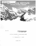 Ice cover development on interior Alaska streams by T. E. Osterkamp, J. P. Gosink, and Joan P. Gosink