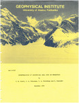 Interpretation of geophysical well logs in permafrost by J. H. Scott, J. K. Petersen, T. E. Osterkamp, and K. Kawasaki