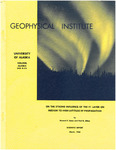 On the strong influence of the F1 layer on medium to high latitude HF propagation by Howard F. Bates and Paul R. Albee