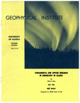 Fundamental and applied research in seismology in Alaska by Eduard Berg