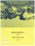 Workshop on Alaskan Hydrology : problems related to glacierized basins : final report by Carl S. Benson, William Harrison, Sue Ann Bowling, Dennis Trabant, Larry Mayo, and Joan P. Gosink