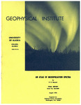 An atlas of micropulsation spectra by Richard R. Heacock