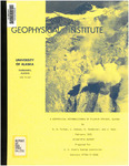 A geophysical reconnaissance of Pilgrim Springs, Alaska by Robert B. Forbes, L. Gedney, D. VanWormer, and J. (Jerry) Hook