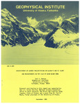Reassessment of winter precipitation on Alaska's arctic slope and measurements on the flux of wind blown snow by Carl S. Benson