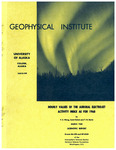 Hourly values of the auroral electrojet activity index AE for 1960 by Y. S. Wong, Carol Echols, and T. Neil Davis