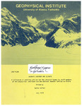 Alaska's weather and climate : a collection of articles written for the educated layman by National Weather Service in Alaska, Gunter (editor) Weller, Sue Ann Bowling, Richard Augulis, Bruce Webster, Takeshi Ohtake, Carl S. Benson, Gerald J. Nibler, Gerd Wendler, Frank Eaton, Ken Rizzo, Glenn E. Shaw, Robert Fischer, and Syun-Ichi Akasofu