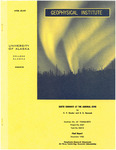 Earth currents at the auroral zone by Victor Peter Hessler and Richard R. Heacock