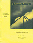 An investigation of the morphology of the auroral display of 1957-58 by T. Neil Davis