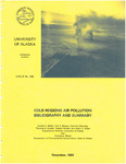 Cold regions air pollution : bibliography and summary by Gunter E. Weller, Carl S. Benson, Sue Ann Bowling, Thomas A. Gosink, Takeshi Ohtake, Glenn E. Shaw, and Thomas E. Moyer
