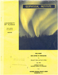 High latitude VLF propagation by Howard F. Bates and Paul R. Albee