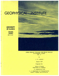 Carbon monoxide emissions from moving vehicles in Fairbanks, Alaska : vol. 3 report by L. E. Leonard