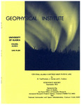 Central Alaska earthquakes during 1972 by D. VanWormer, John Davies, and L. R. Gedney