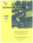 Formation of two maars behind the Aleutian volcanic arc, Alaska peninsula, April 1977 : preliminary results : field reconnaissance, geochemistry and seismicity by Juergen Kienle, Roman J. Motyka, Douglas J. Lalla, Steven A. Estes, and Jean-Paul Huot