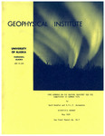 Some remarks on the unusual Beaufort Sea ice conditions in summer 1975 by Gerd Wendler and Kolf Jayaweera