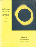 A report of activities concerned with the eclipse of 20 July 1963 by C. T. Elvey, C. S. Deehr, R. D. Hunsucker, H. F. Bates, and Yoshio Kato