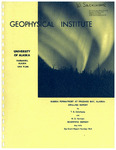 Subsea permafrost at Prudhoe Bay, Alaska : drilling report and data analysis by Thomas E. Osterkamp and W. D. Harrison