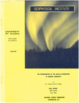 The determination of the spatial distribution of auroral luminosity by G. J. Romick and A. E. Belon