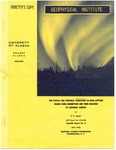 The spatial and temporal variations in high latitude cosmic noise absorption and their relation to luminous aurora by Ziauddin Ahmad Ansari