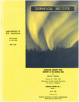 Radio-star visibility fades observed in the auroral zone by Edward Joseph Fremouw
