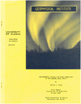 Environmental studies for radar operations in the auroral zone by Warren L. Flock