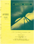 A study of the morphology of geomagnetic storms by Masahisa Sugiura