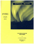 HF/VHF auroral and polar zone forward soundings by Howard F. Bates and R. D. Hunsucker