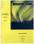 College oblique ionograms by Howard F. Bates and Arthur Goddard