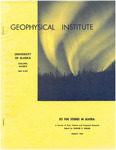 Ice fog studies in Alaska : a survey of past, present and proposed research by N/A N/A