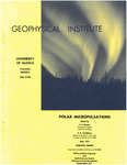 Polar micropulsations by V. P. Hessler, Valerii͡a Alekseevna Troitskai͡a, O. V. Bolshakova, Richard R. Heacock, Jorma Kangas, Matti Kivinen, Jens Olesen, and Christian Sucksdorff