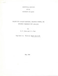 College step sounding equipment, recording systems, and operating parameters from 1963 to 1965 by Howard F. Bates and J. A. Teas