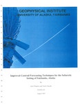 Improved contrail forecasting techniques for the subarctic setting of Fairbanks, Alaska by Gerd Wendler, Martin Steufer, Blake Moore, J. Boussard, C. Cole, J. Curtis, S. Nakanishi, M. Robb, and H. Stone