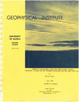 Summary of noctilucent cloud data from Alaska, Canada, Greenland, Iceland and the southern hemisphere for the years 1885-1966 by Benson Tarrant Fogle