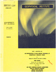 An investigation of solar induced phenomena at magnetically conjugate points by Eugene M. Wescott and Keith Benson Mather