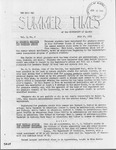 The Good Old Summer Times of the University of Alaska, Vol. 01, No. 2 (July 19, 1951) by N/A N/A