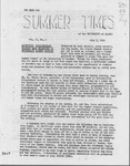 The Good Old Summer Times of the University of Alaska, Vol. 02, No. 1 (July 3, 1952) by N/A N/A