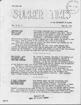 The Good Old Summer Times of the University of Alaska, Vol. 05, No. 3 (July 15, 1955) by N/A N/A