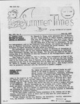 The Good Old Summer Times of the University of Alaska, Vol. 07, No. 3 (July 12, 1957) by N/A N/A