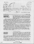 The Good Old Summer Times of the University of Alaska, Vol. 07, No. 4 (July 19, 1957) by N/A N/A