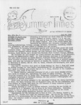 The Good Old Summer Times of the University of Alaska, Vol. 07, No. 5 (July 26, 1957) by N/A N/A