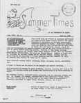 The Good Old Summer Times of the University of Alaska, Vol. 08, No. 2 (July 14, 1958) by N/A N/A