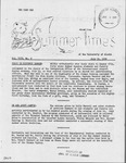 The Good Old Summer Times of the University of Alaska, Vol. 08, No. 3 (July 21, 1958) by N/A N/A